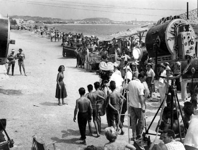 Прекрасная Элизабет Тейлор в самом расцвете: редкие фото со съемок фильма 1959 года