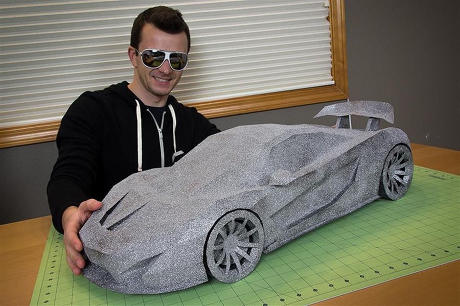 McLaren P1 из бумаги mclaren, моделизм, модель, модель из бумаги