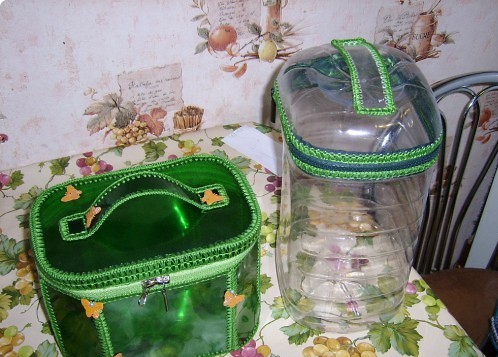 Поделки из пластиковых бутылок