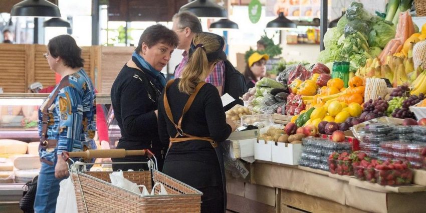Собянин: В Москве до конца года откроется еще 10 круглогодичных ярмарок