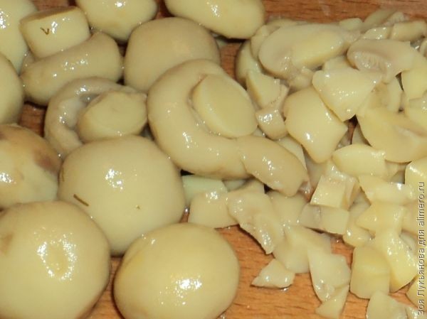 Омлет с грибами и сыром