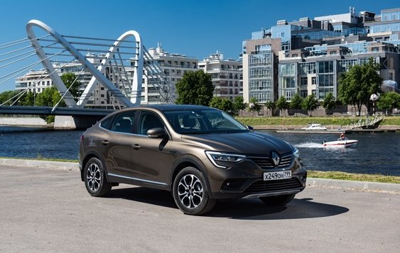 Массовый Renault Arkana вышел в продажу Массовый Renault Arkana вышел в продажу