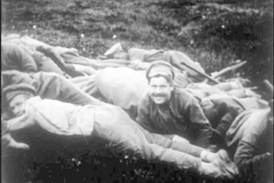 Как большевики принимали смерть в Латвии в 1919-м: люди которые смеялись смерти в лицо
