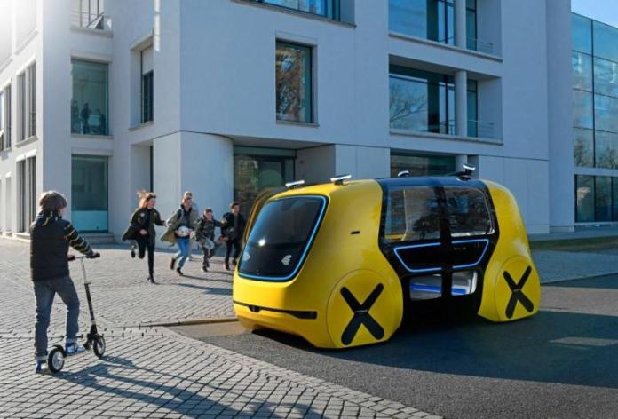 Volkswagen Sedric School Bus