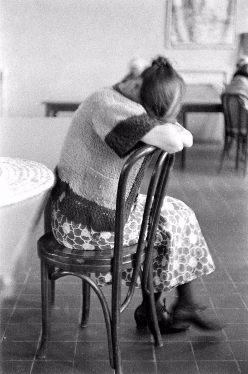 Пациенты психиатрической больницы в фотографиях Альфреда Эйзенштадта