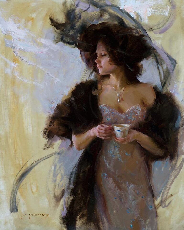 Художник Daniel Gerhartz (Даниэль Герхарц)