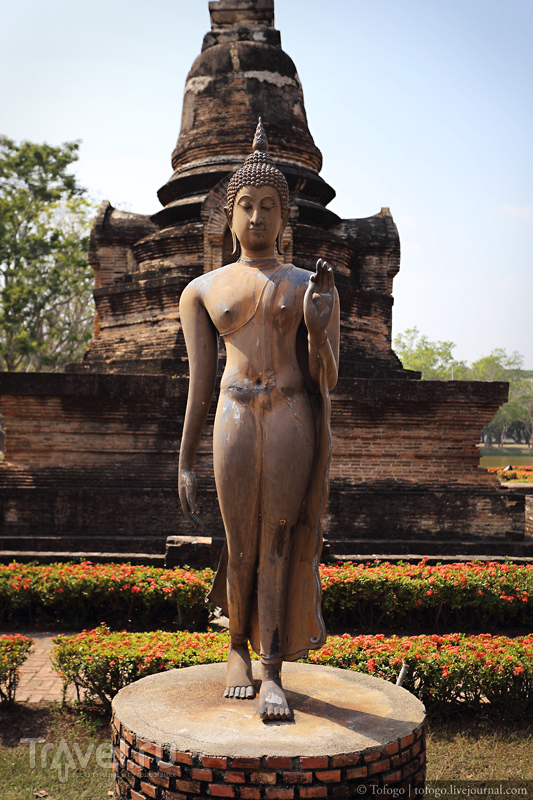 Таиланд. Древняя столица Сукхотай (Sukhothai) / Фото из Таиланда