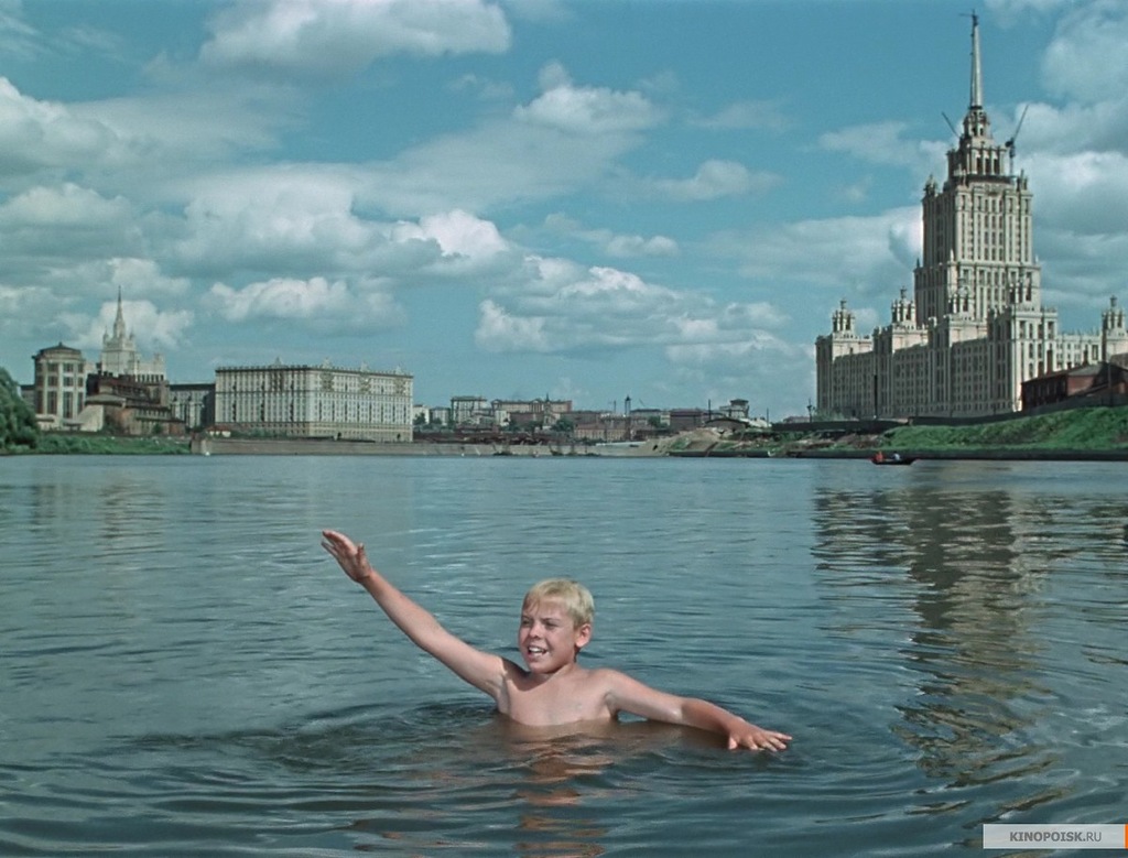 Khottabych02 Москва 1956 года в фильме Старик Хоттабыч