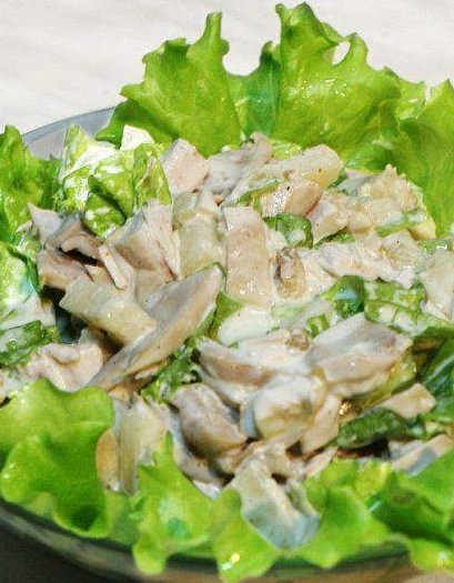 Салат из курицы рецепты с простые Салат из курицы рецепты с простые