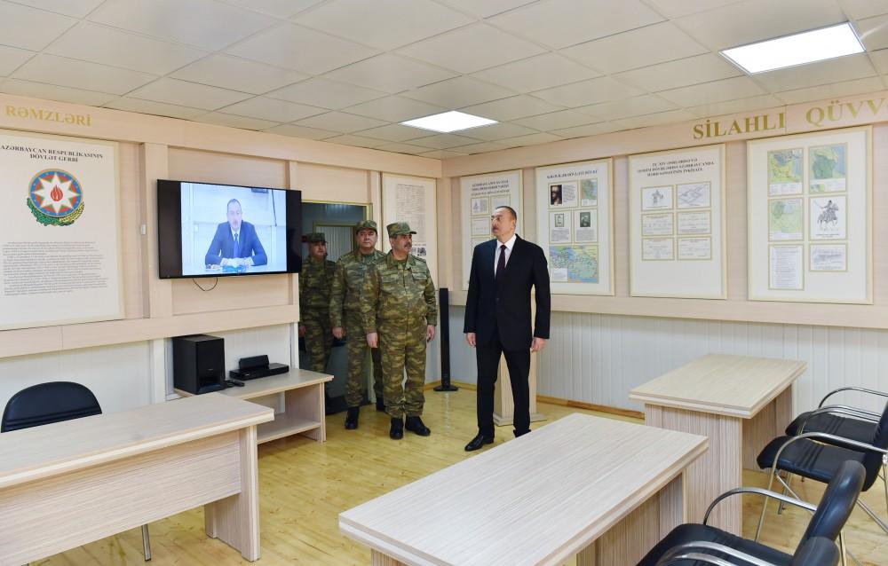 Азербайджанские БМП-3 и бронеавтомобили Sand Cat в прифронтовой полосе с Арменией