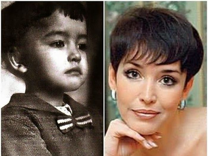 актеры, СССР, детство