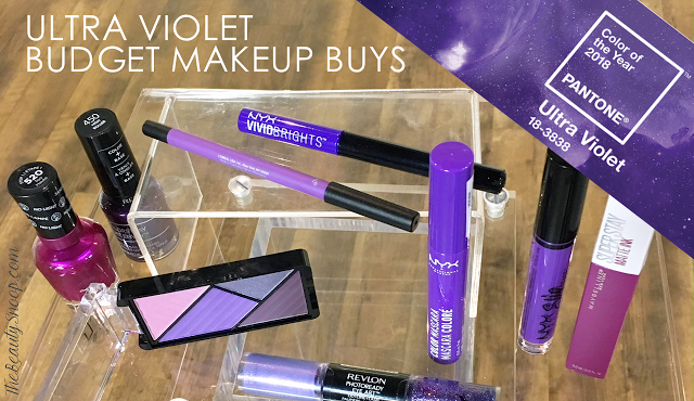 Ultra Violet Beauty Buys and practical ways to wear this BOLD color of 2018