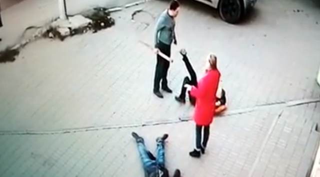 В Калуге задержан мужчина, который напал с дубинкой на парней на улице и убил одного из них