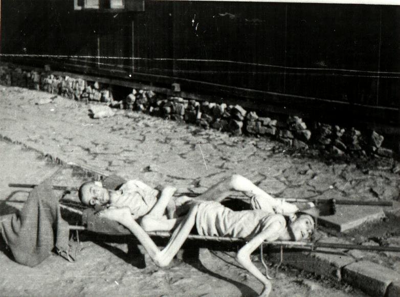 Жуткие фото замученных людей в концлагере Освенцим (Аушвиц)