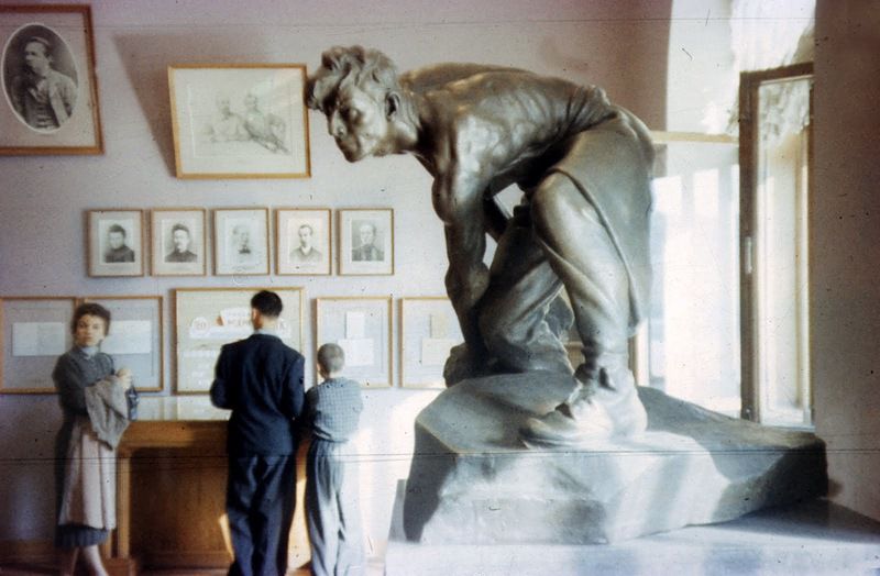 Джон Шульц, СССР, фотографии