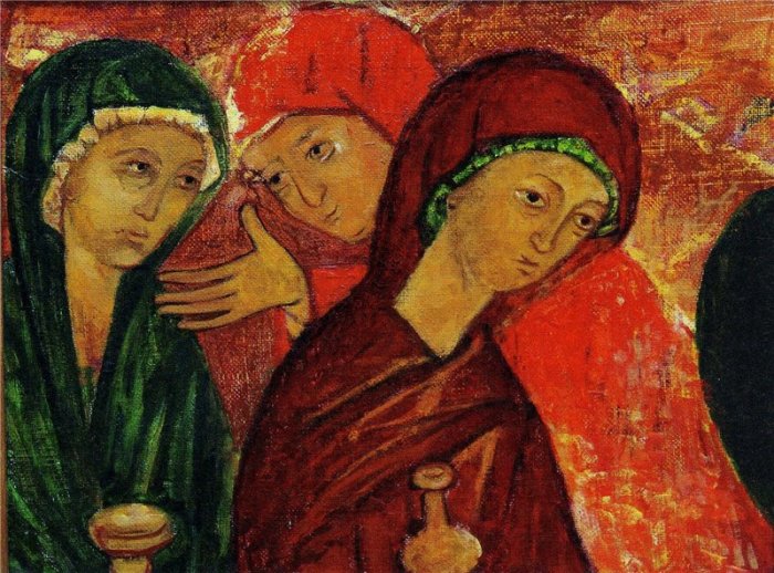 Сергей Бондарчук. Жены-мироносицы. / Фото: www.adsl.kirov.ru Сергей Бондарчук. Жены-мироносицы. / Фото: www.adsl.kirov.ru