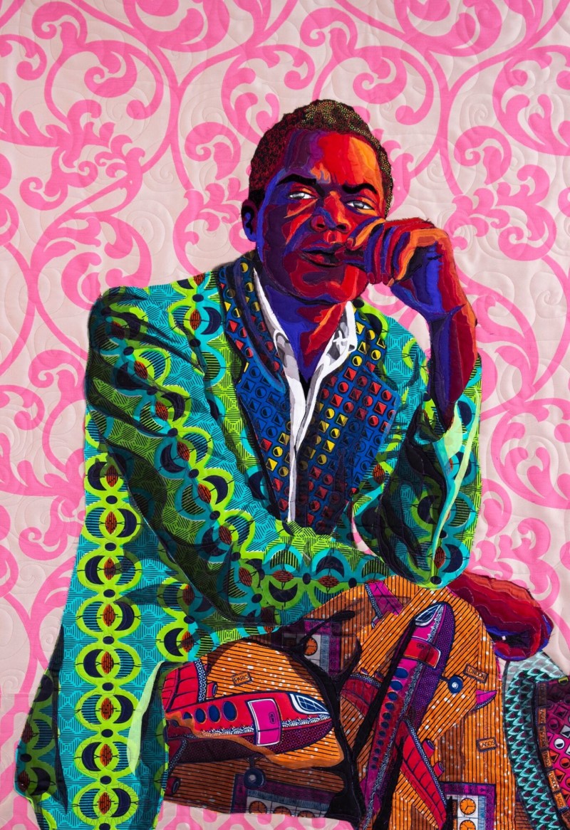 Художник из Бруклина. Bisa Butler 6 I Am Not Your Negro. Bisa Butler