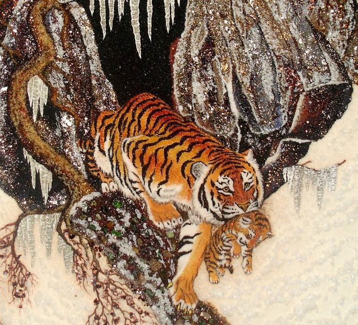 самоцвет, художник, Якутия