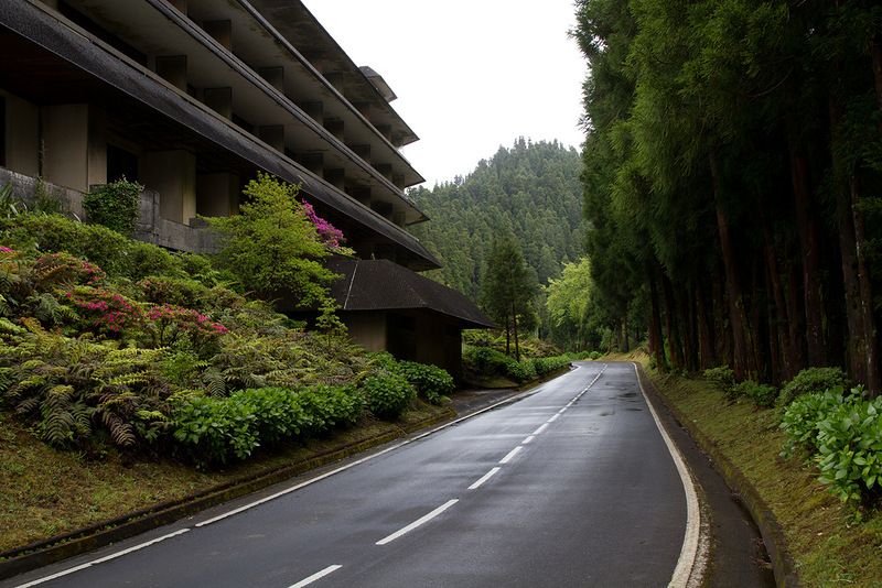 Азорские острова - места нетронутой природы