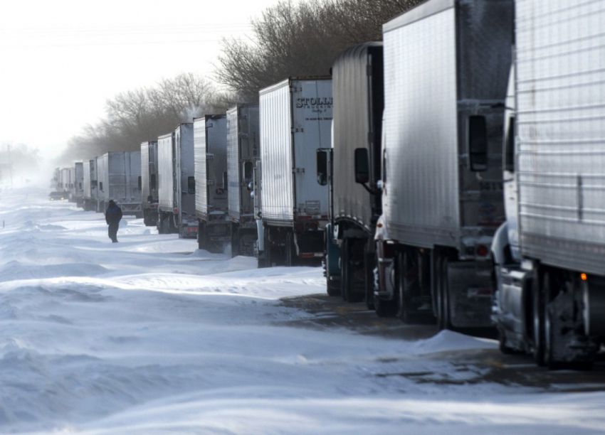 интересное, фотографии, США, заморозки