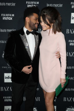 The Weeknd and Selena Gomez Harper's Bazaar ICONS party, New York Fashion Week, USA - 08 Sep 2017