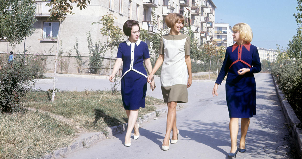 1960е Советская мода