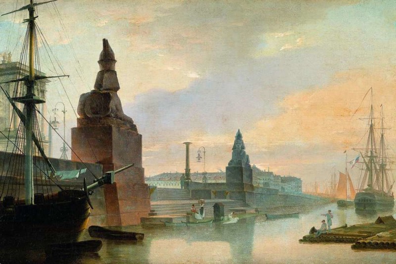 Петербургские сфинксы. Что скрывается за их улыбками Петербургские сфинксы. Что скрывается за их улыбками история, санкт-петербург, сфинксы