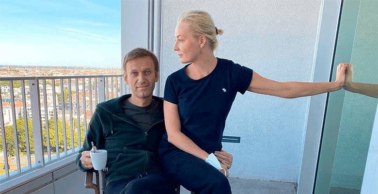Алексей Навальный посвятил трогательный пост своей жене