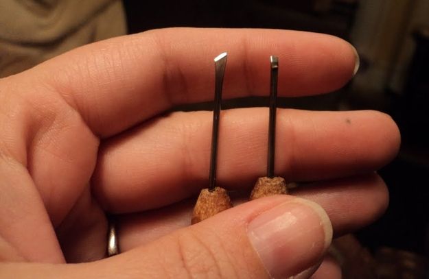 Самые маленькие вещи  инструменты, размер