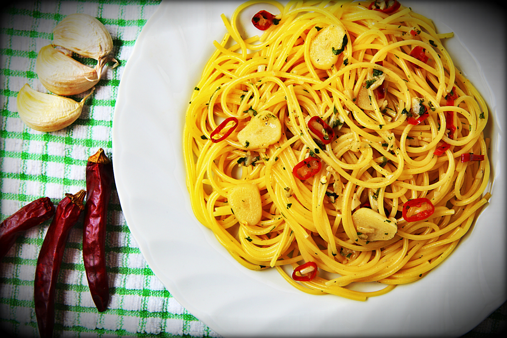 Итальянская кухня макароны