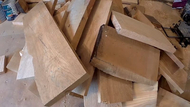 Уютный и красивый декор из деревянных щепок Уютный и красивый декор из деревянных щепок
