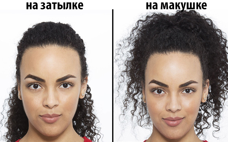 лицо крупное как сделать визуально меньше уже фото