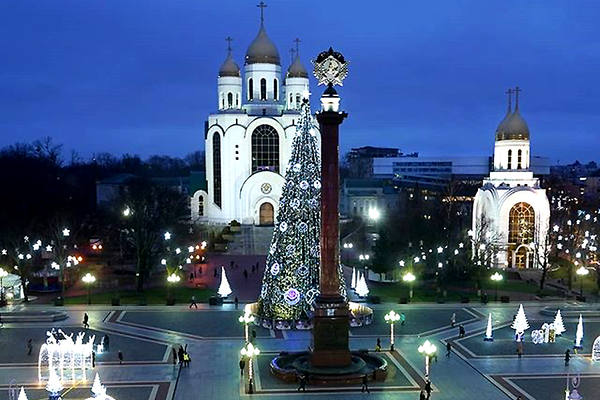 Андрей Ермак: В период новогодних праздников ожидаем, что в Калининградскую область приедут порядка 40 тысяч гостей