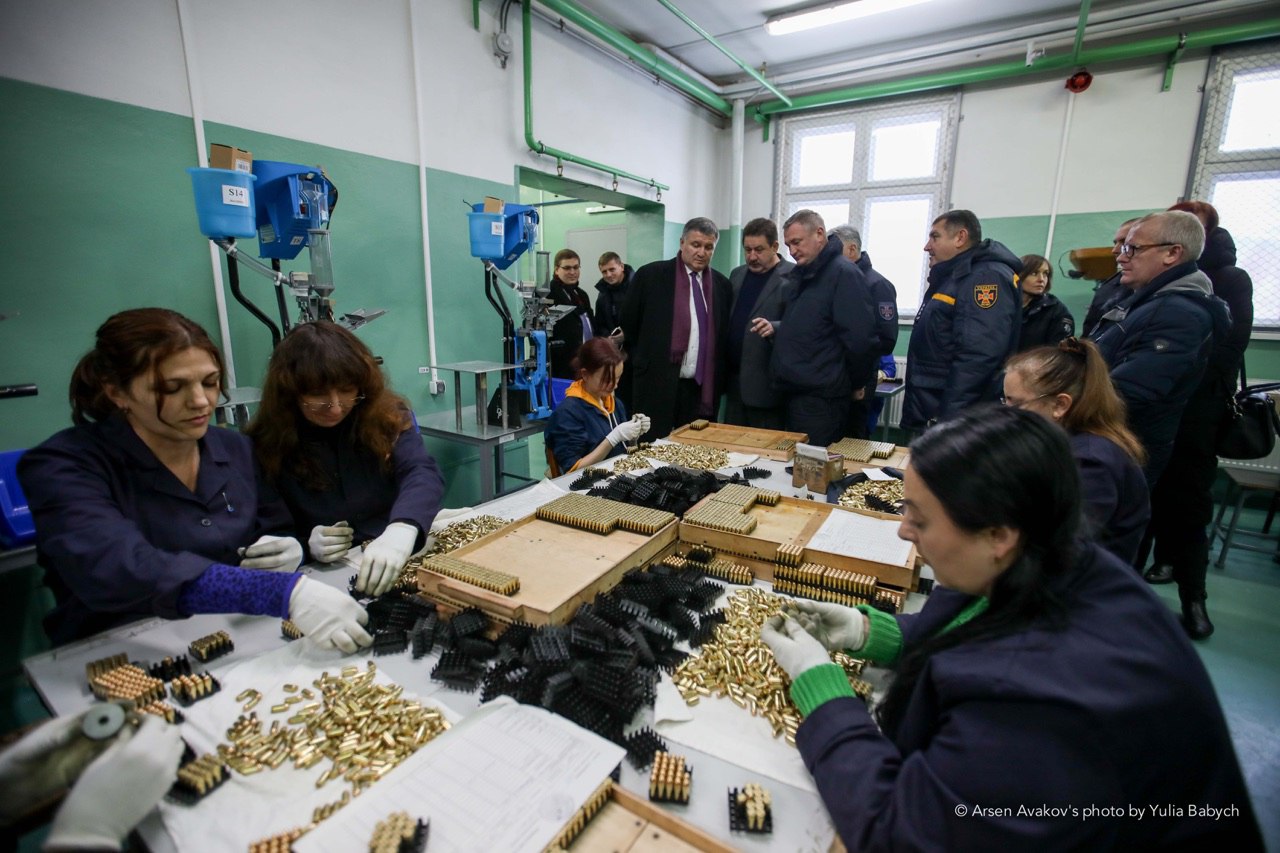 Украинское предприятие «Форт» в Виннице начало производство 9-мм пистолетных патронов