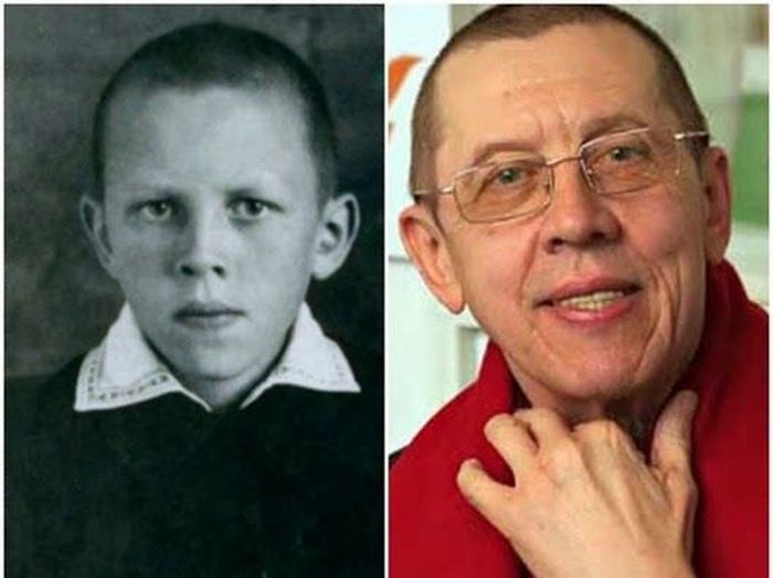 актеры, СССР, детство