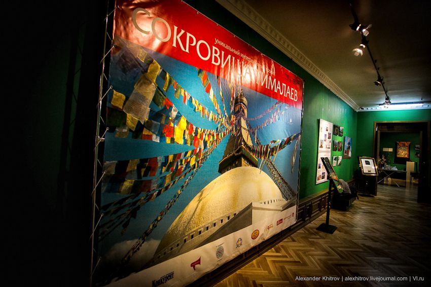 Гималаи, буддизм, выставка