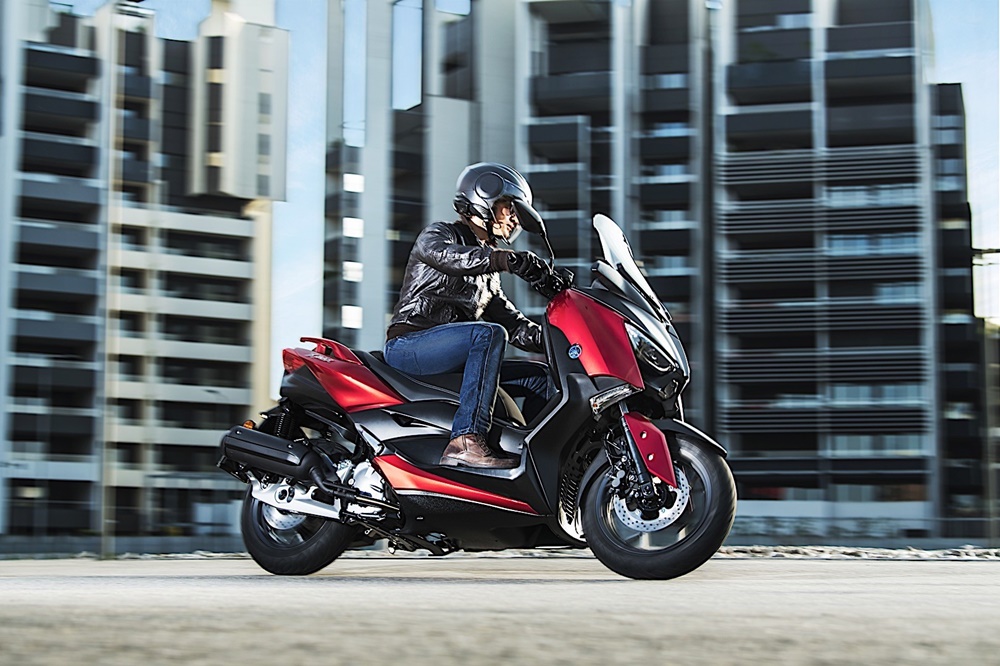 Скутер Yamaha X-MAX 125 2018