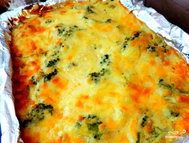 брокколи в духовке пошаговый рецепт с фото
