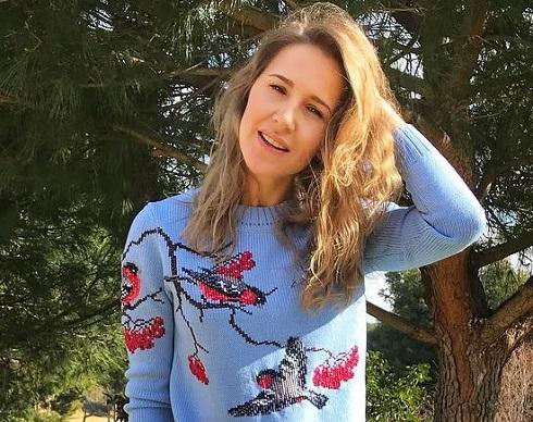 Юлия Ковальчук спасается от зависимости на курорте Юлия Ковальчук спасается от зависимости на курорте