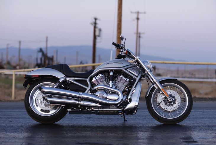 Мотоциклы Harley-Davidson - полная история