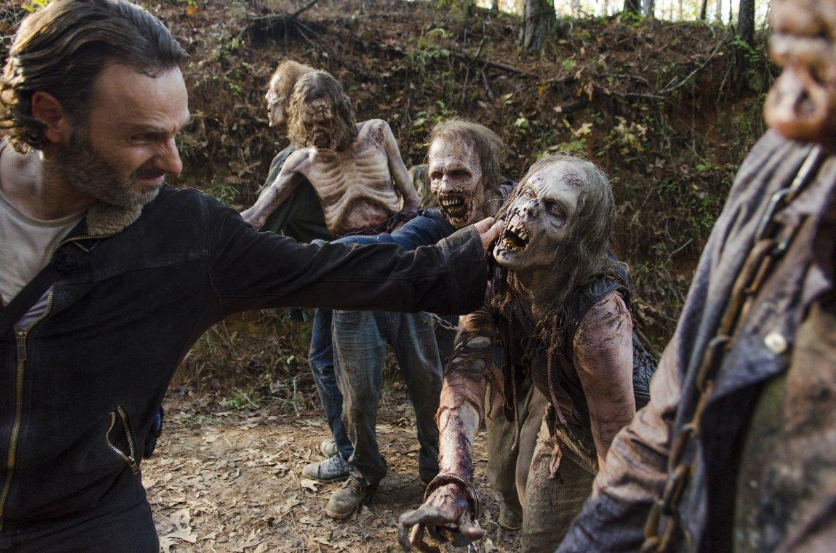 Schell provided the voice for promos for “The Walking Dead.”