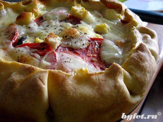 Пирог с селедкой и рисом рецепт 176