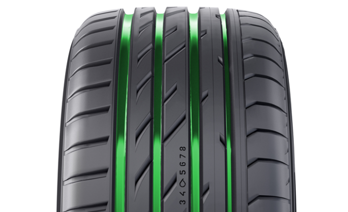 Очень умные шины от Nokian Tyres.