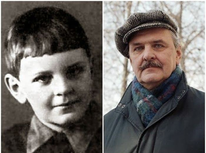 актеры, СССР, детство