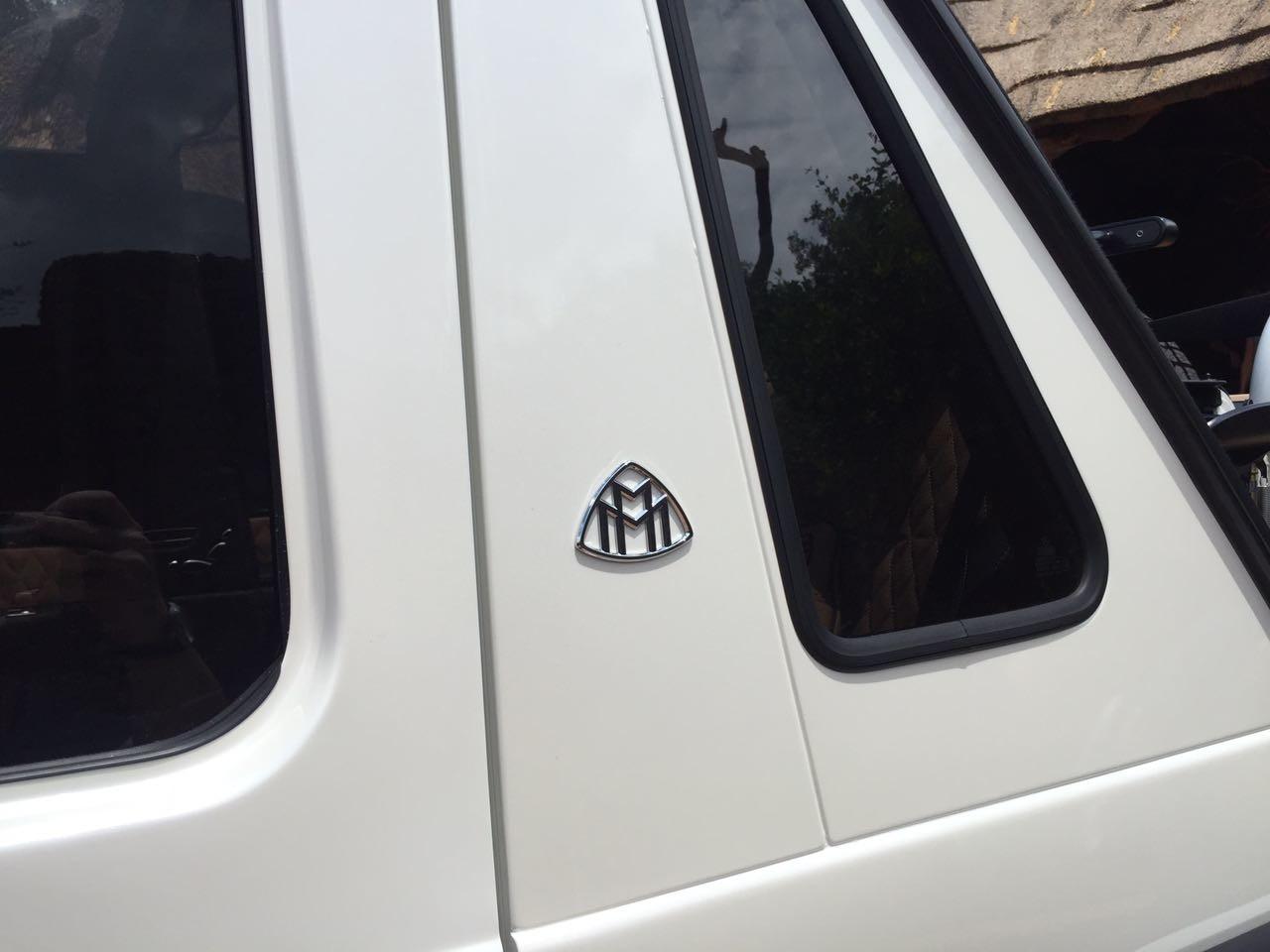 Первый внедорожный Maybach на базе G-Class 4x4 Squared Первый внедорожный Maybach на базе G-Class 4x4 Squared