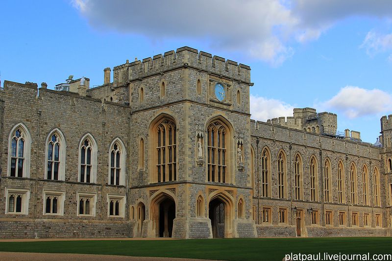 замок, Англия, экскурсия