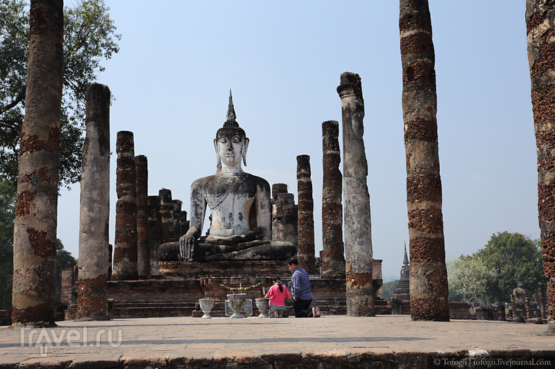 Таиланд. Древняя столица Сукхотай (Sukhothai) / Фото из Таиланда