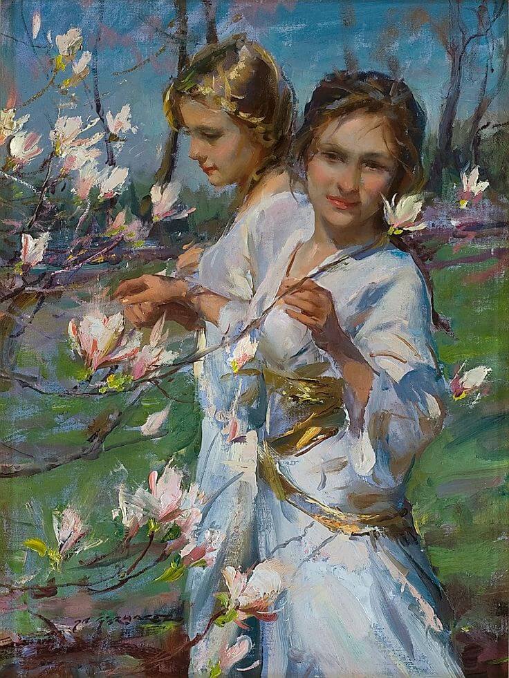 Художник Daniel Gerhartz (Даниэль Герхарц)