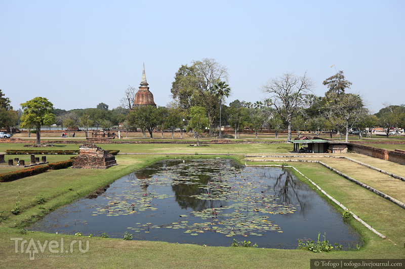 Таиланд. Древняя столица Сукхотай (Sukhothai) / Фото из Таиланда