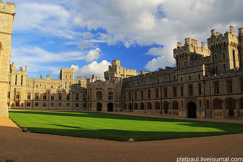 замок, Англия, экскурсия